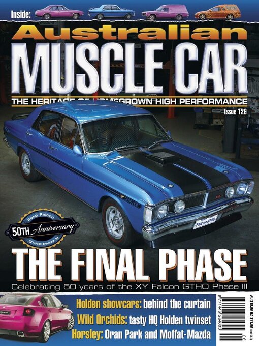 Title details for Australian Muscle Car by Nextmedia Pty Ltd - Available